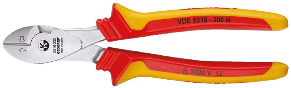 Produktbild VDE 8316-200 H VDE-Kraft-Seitenschneider 200 mm, Hüllenisolierung bild 8