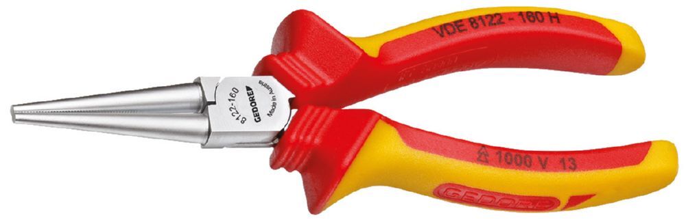 Produktbild VDE 8122-160 H VDE-Rundzange mit Hüllenisolierung 160 mm bild 8