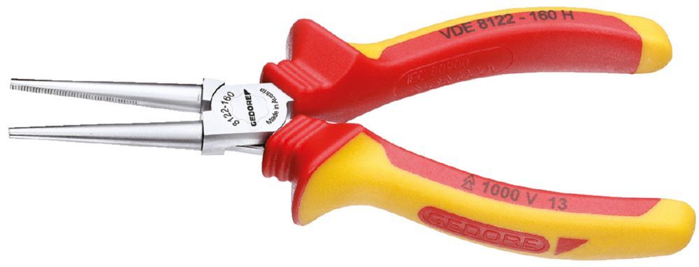 Produktbild VDE 8122-160 H VDE-Rundzange mit Hüllenisolierung 160 mm bild 9