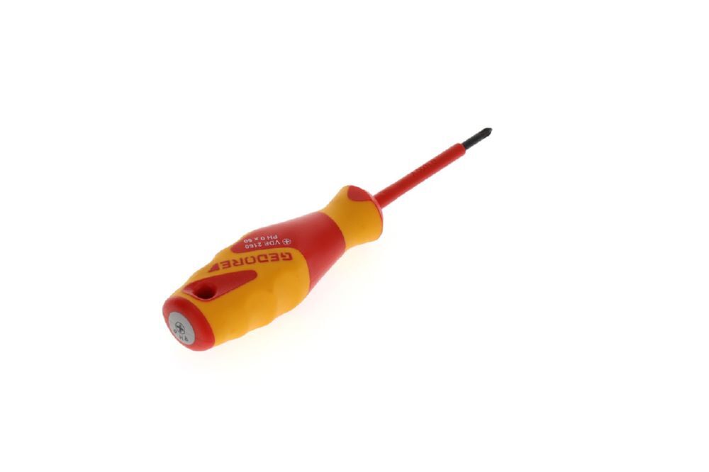 Produktbild VDE 2160 PH 0 VDE-Schraubendreher Kreuzschlitz PH 0 bild 2