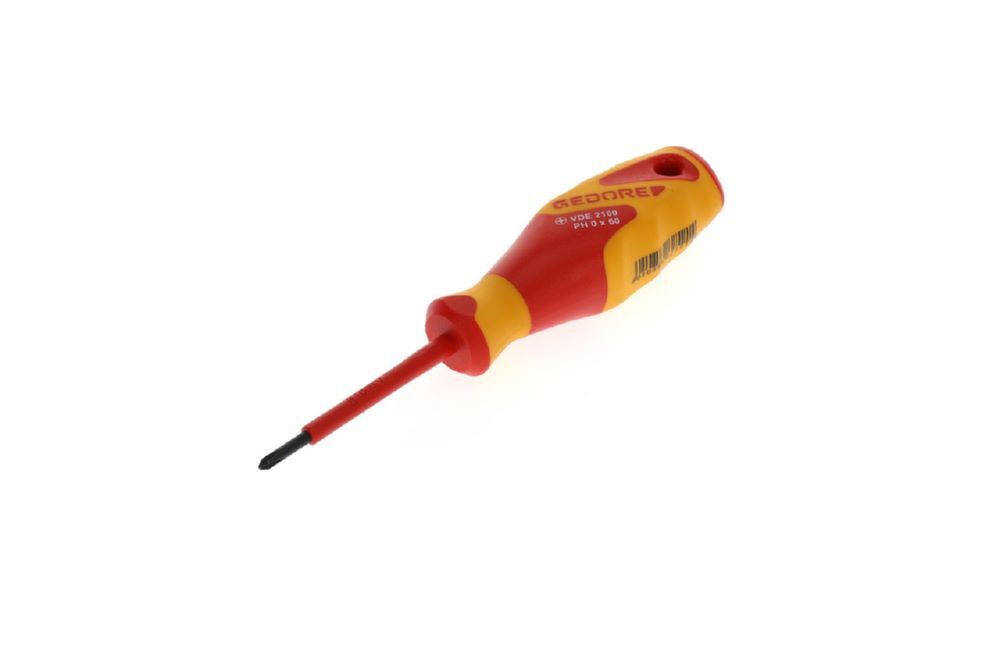 Produktbild VDE 2160 PH 0 VDE-Schraubendreher Kreuzschlitz PH 0 bild 4