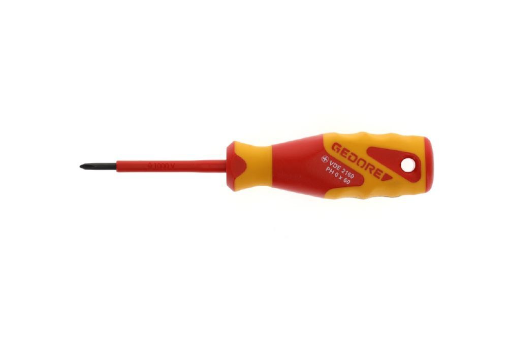 Produktbild VDE 2160 PH 0 VDE-Schraubendreher Kreuzschlitz PH 0 bild 5