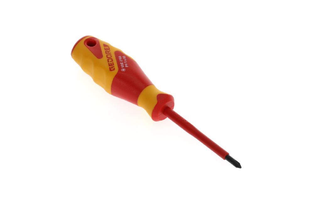 Produktbild VDE 2160 PH 1 VDE-Schraubendreher Kreuzschlitz PH 1 bild 3