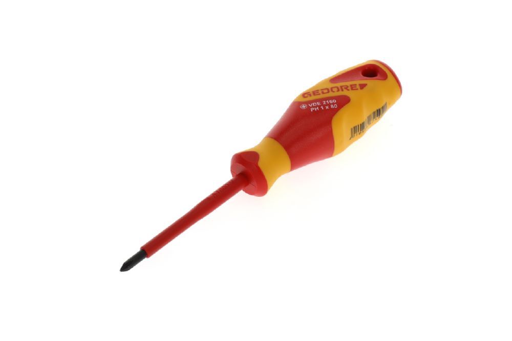 Produktbild VDE 2160 PH 1 VDE-Schraubendreher Kreuzschlitz PH 1 bild 4