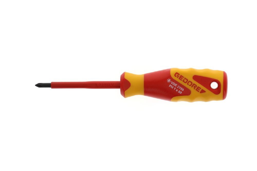 Produktbild VDE 2160 PH 1 VDE-Schraubendreher Kreuzschlitz PH 1 bild 5