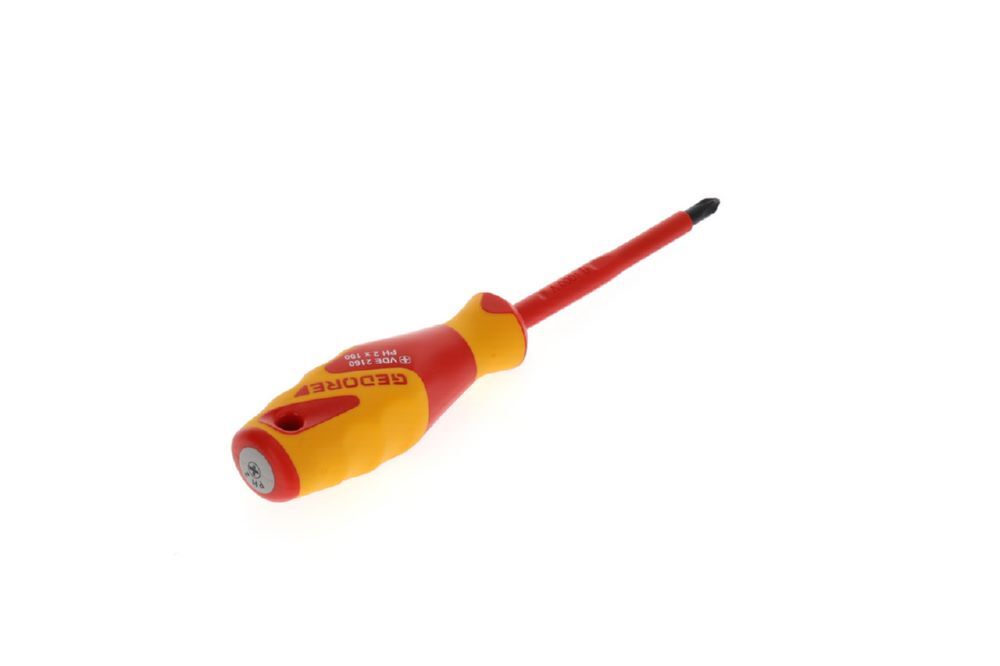 Produktbild VDE 2160 PH 2 VDE-Schraubendreher Kreuzschlitz PH 2 bild 2