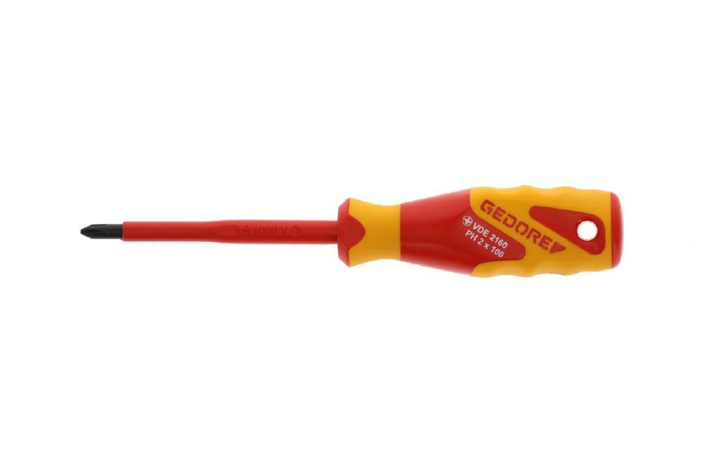 Produktbild VDE 2160 PH 2 VDE-Schraubendreher Kreuzschlitz PH 2 bild 5