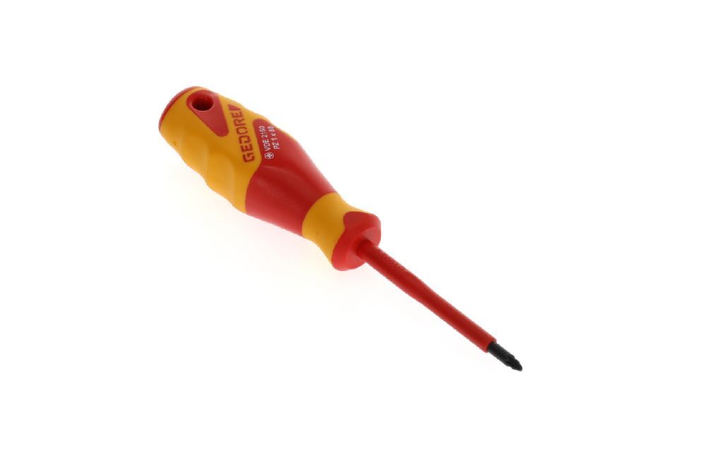 Produktbild VDE 2160 PZ 1 VDE-Schraubendreher Kreuzschlitz PZ 1 bild 3