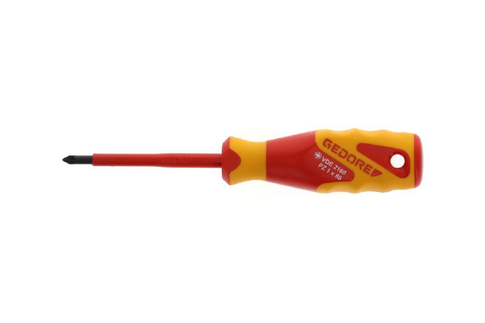 Produktbild VDE 2160 PZ 1 VDE-Schraubendreher Kreuzschlitz PZ 1 bild 5