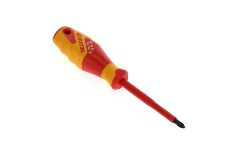 Produktbild VDE 2160 PZ 2 VDE-Schraubendreher Kreuzschlitz PZ 2 bild 3
