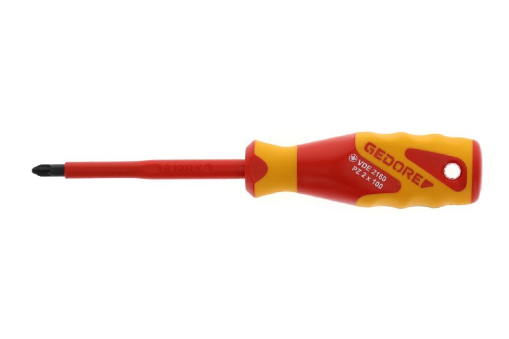 Produktbild VDE 2160 PZ 2 VDE-Schraubendreher Kreuzschlitz PZ 2 bild 5