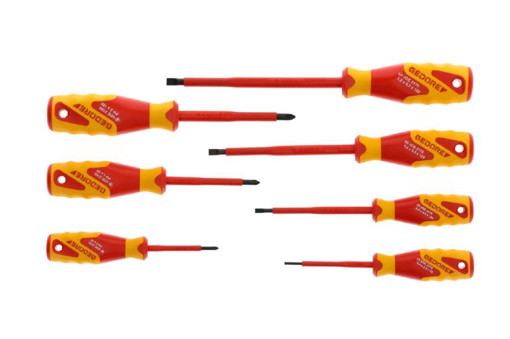 Produktbild VDE 2170-2160 PH-077 VDE-Schraubendreher-Satz 7teilig IS 2,5-6,5 PH 0-2 bild 2