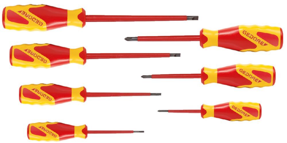 Produktbild VDE 2170-2160 PH-077 VDE-Schraubendreher-Satz 7teilig IS 2,5-6,5 PH 0-2 bild 3