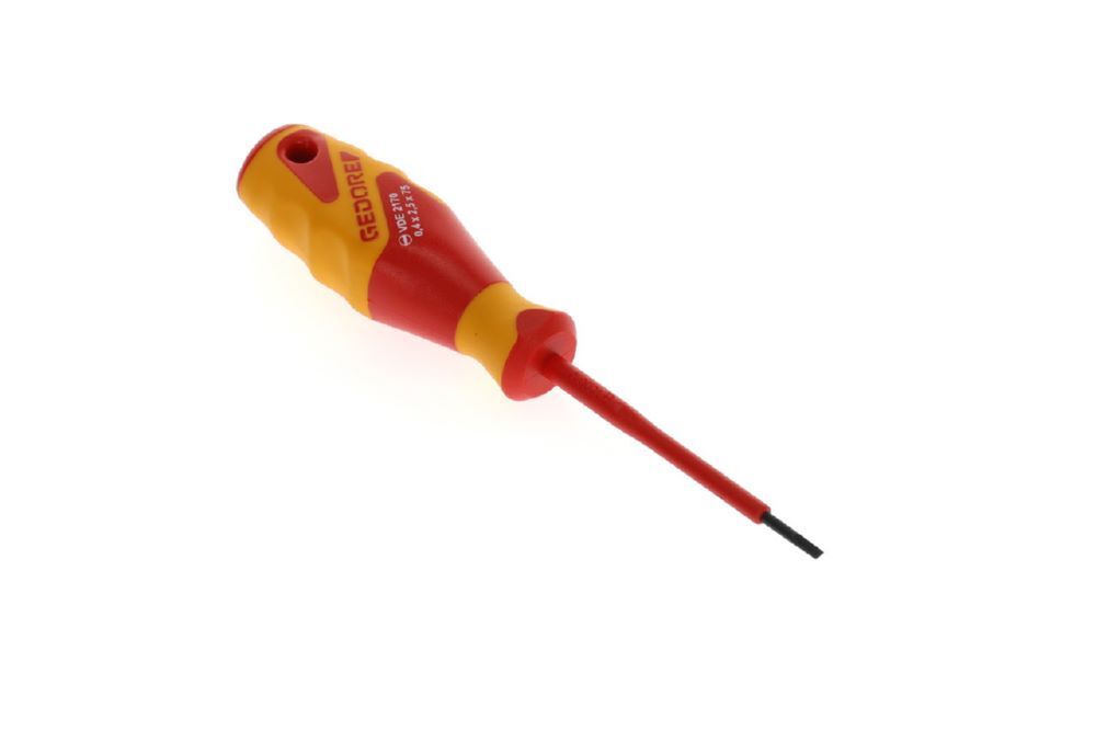 Produktbild VDE 2170 2,5 VDE-Schraubendreher Schlitz 2,5 mm bild 3