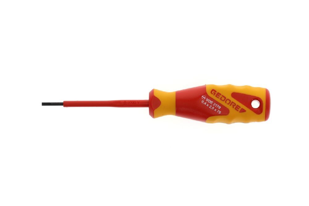 Produktbild VDE 2170 2,5 VDE-Schraubendreher Schlitz 2,5 mm bild 5