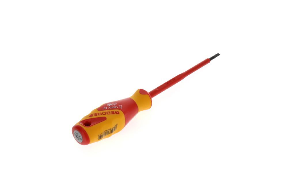 Produktbild VDE 2170 3 VDE-Schraubendreher Schlitz 3 mm bild 2