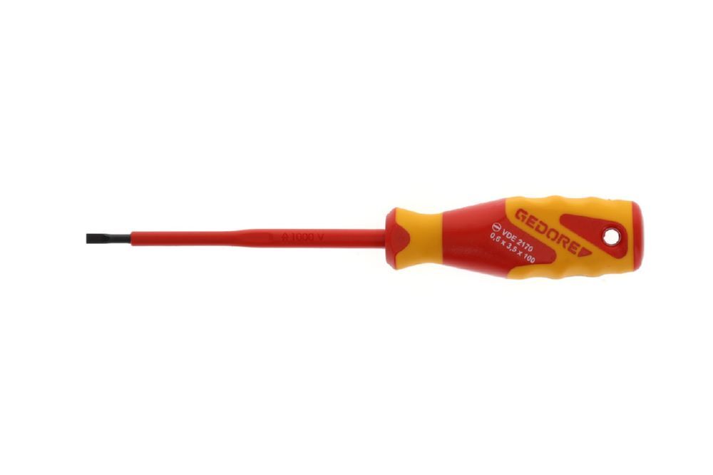 Produktbild VDE 2170 3,5 VDE-Schraubendreher Schlitz 3,5 mm bild 5
