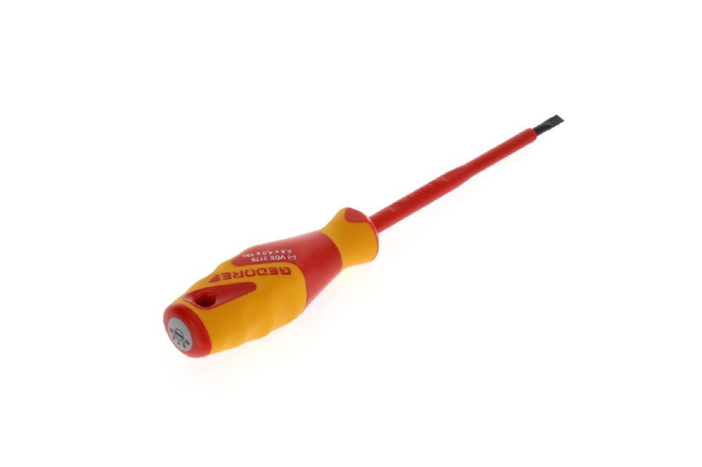 Produktbild VDE 2170 4 VDE-Schraubendreher Schlitz 4 mm bild 2