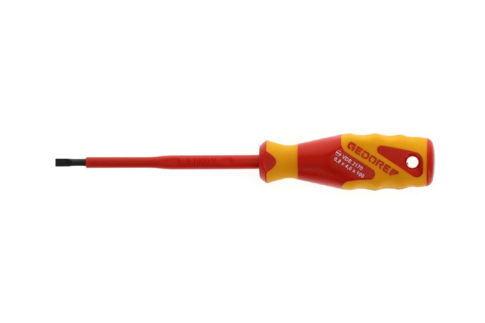 Produktbild VDE 2170 4 VDE-Schraubendreher Schlitz 4 mm bild 5
