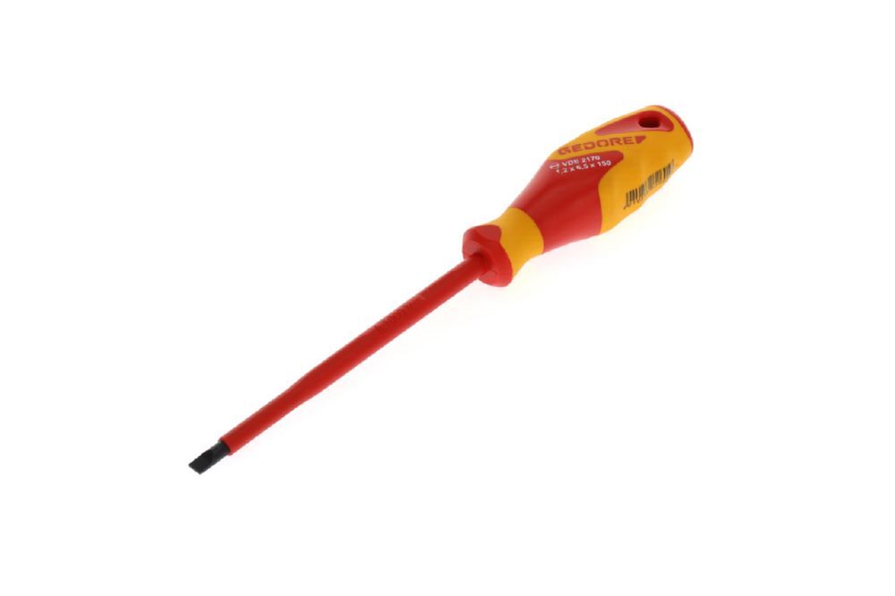 Produktbild VDE 2170 6,5 VDE-Schraubendreher Schlitz 6,5 mm bild 4
