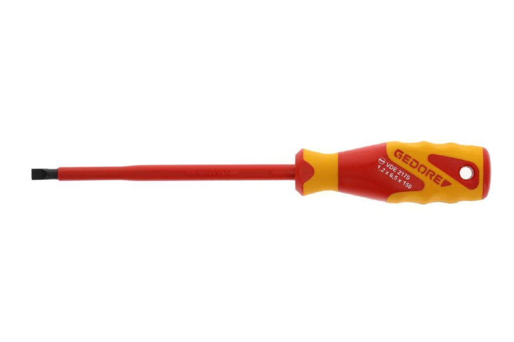 Produktbild VDE 2170 6,5 VDE-Schraubendreher Schlitz 6,5 mm bild 5