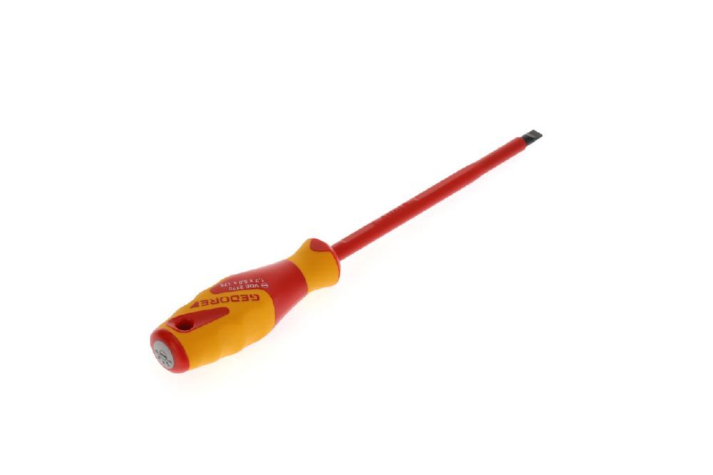 Produktbild VDE 2170 8 VDE-Schraubendreher Schlitz 8 mm bild 2