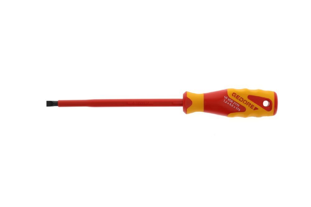 Produktbild VDE 2170 8 VDE-Schraubendreher Schlitz 8 mm bild 5
