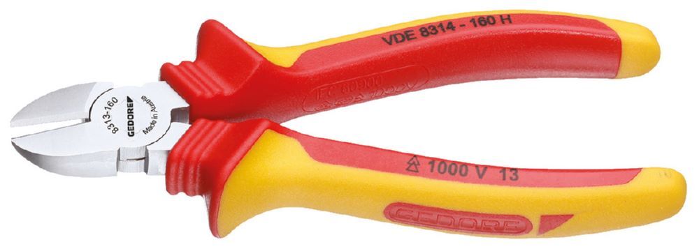 Produktbild VDE 8314-160 H VDE-Seitenschneider mit Hüllenisolierung 160 mm bild 8
