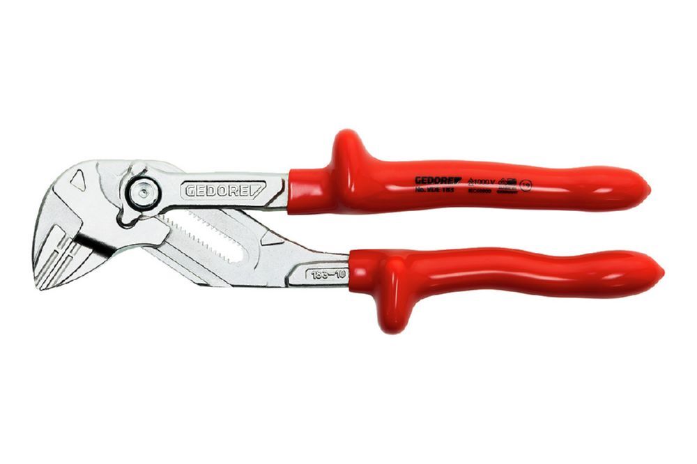 Produktbild VDE 183 10 VDE Zangenschlüssel 10" bild 2