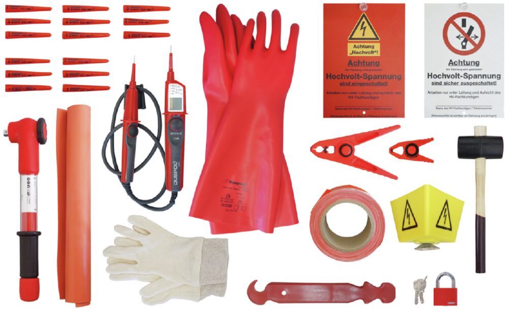 Produktbild GEDORE VDE-Werkzeugsortiment KFZ KL-4600-200-3