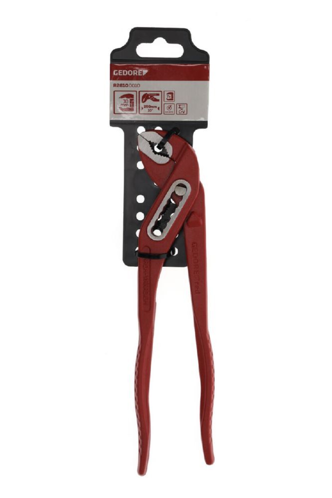 Produktbild R28100010 Wasserpumpenzange 10" 7 fach verstellbar bild 2