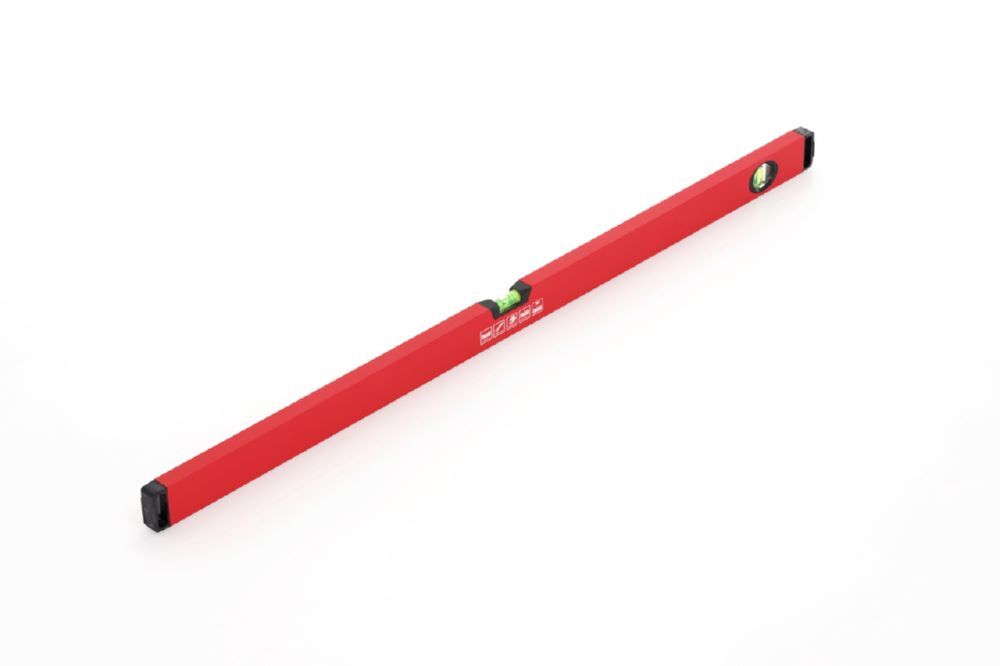 Produktbild R94100087 Wasserwaage 1000mm 2x Libelle Aluminium bild 3