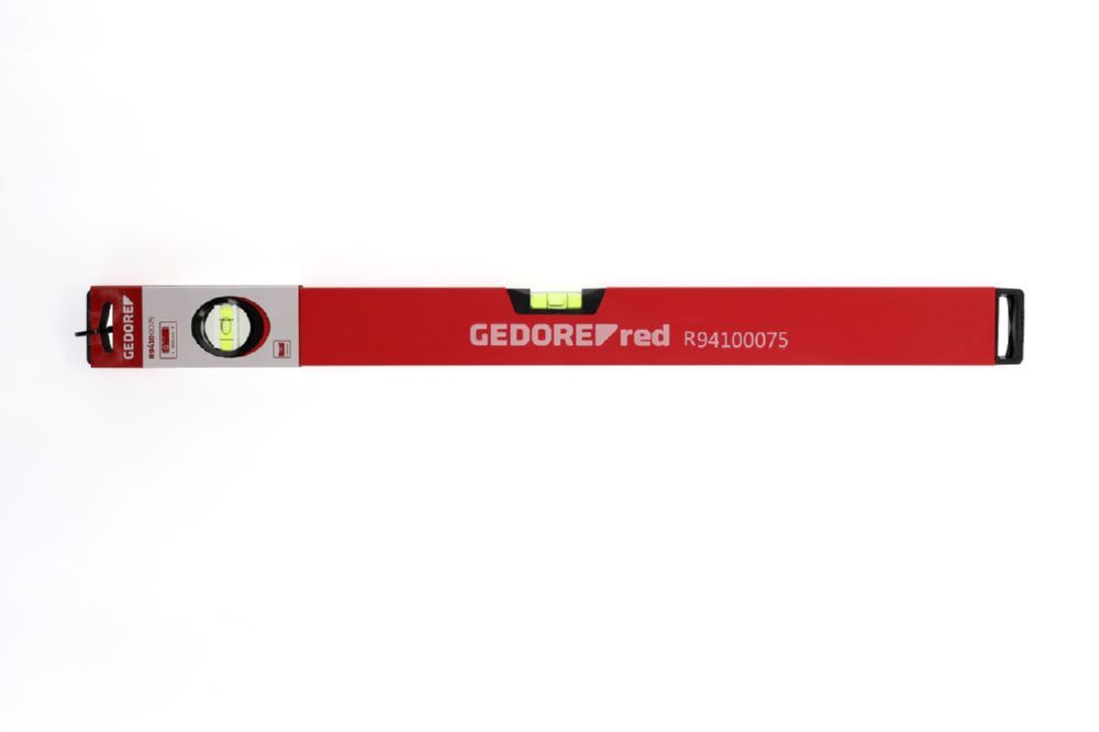 Produktbild GEDORE Wasserwaage 600mm 2x Libelle Aluminium R94100075