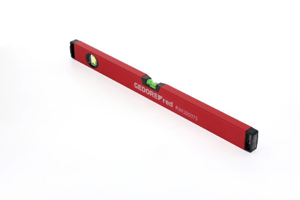 Produktbild R94100075 Wasserwaage 600mm 2x Libelle Aluminium bild 2