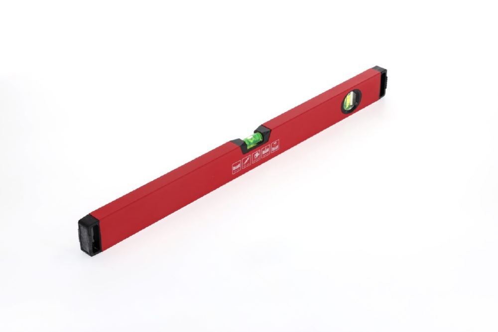 Produktbild R94100075 Wasserwaage 600mm 2x Libelle Aluminium bild 3