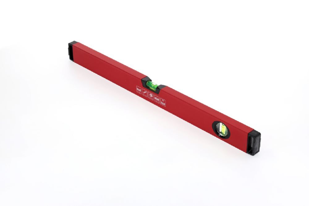 Produktbild R94100075 Wasserwaage 600mm 2x Libelle Aluminium bild 4