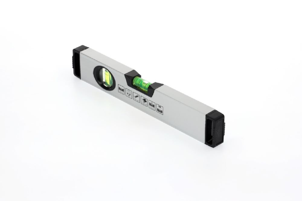 Produktbild R94100151 Wasserwaage 300mm 2x Libelle magnetisch Aluminium bild 4