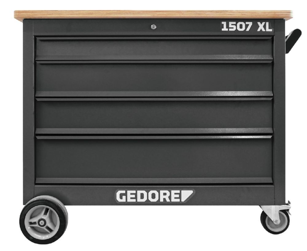 Produktbild GEDORE Werkstatt Montagewagen mit 4 Schubladen KL-4999-120 A/AT