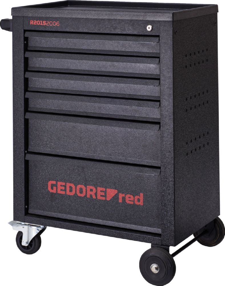 Produktbild R20152006 Werkstattwagen Black MECHANIC 6 Schubladen bild 4