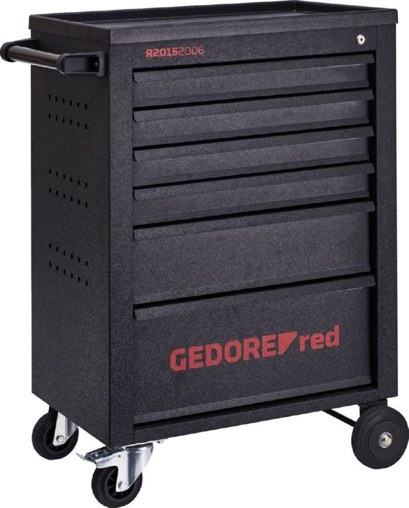 Produktbild R20152006 Werkstattwagen Black MECHANIC 6 Schubladen bild 3