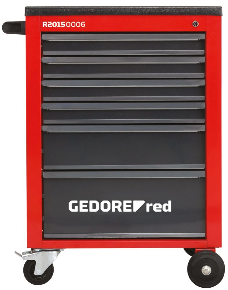 Produktbild GEDORE Werkstattwagen MECHANIC 6 Schubladen 910x628x418 mm R20150006