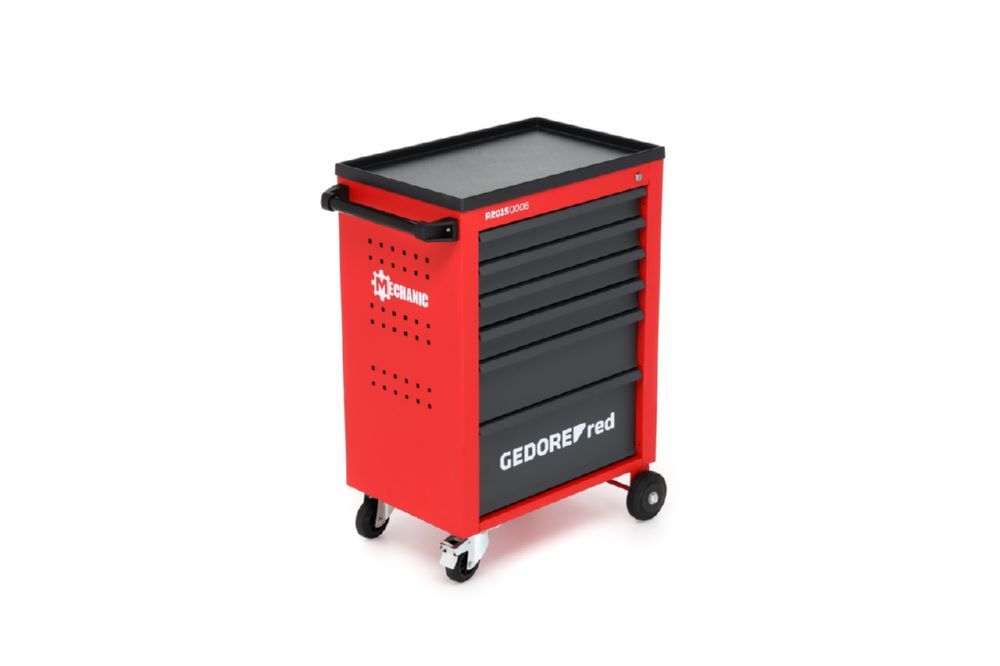 Produktbild R20150006 Werkstattwagen MECHANIC 6 Schubladen 910x628x418 mm bild 5