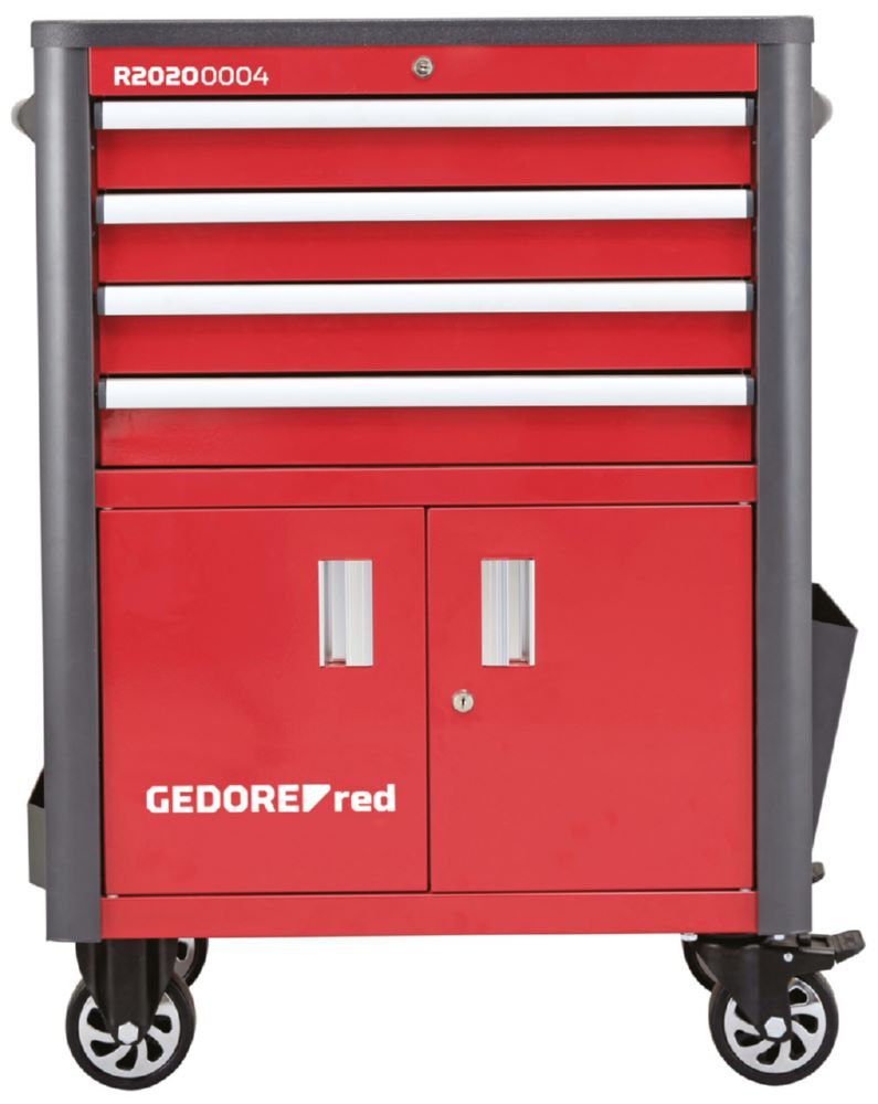 Produktbild R20200004 Werkstattwagen WINGMAN 4 Schubladen 1034x724x470 mm bild 8