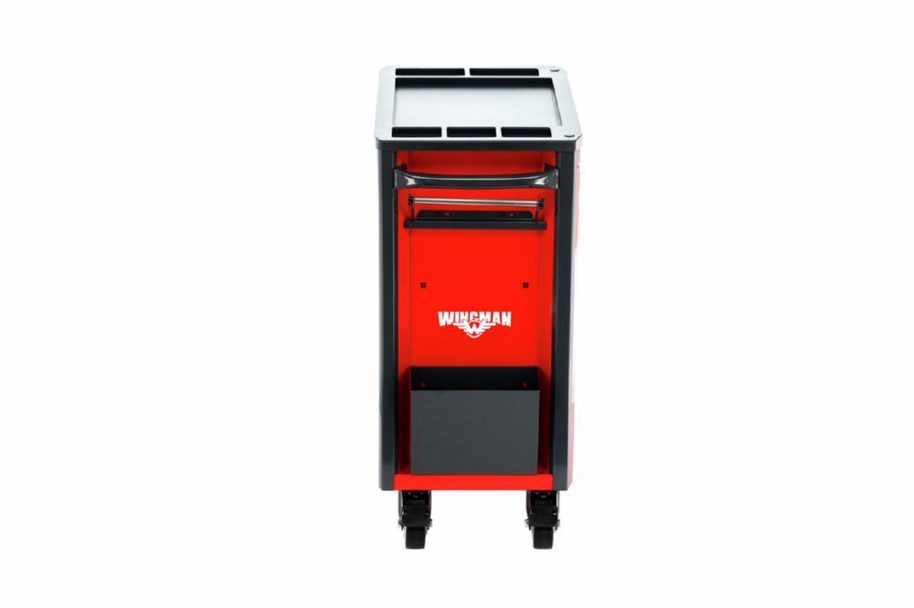 Produktbild R20200004 Werkstattwagen WINGMAN 4 Schubladen 1034x724x470 mm bild 2