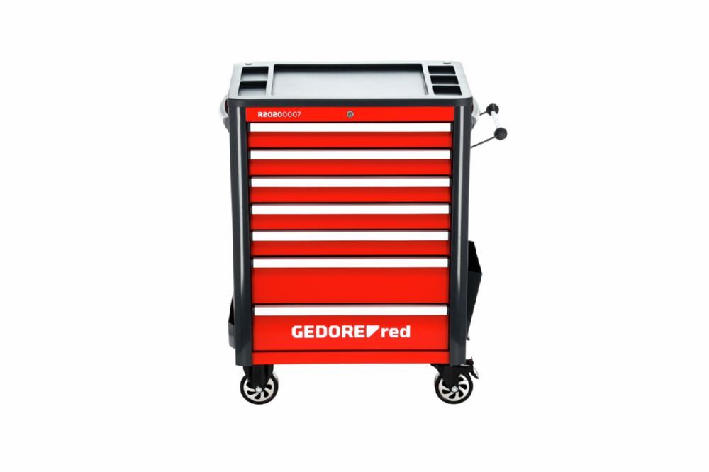 Produktbild GEDORE Werkstattwagen WINGMAN 7 Schubladen 1034x724x470 mm R20200007