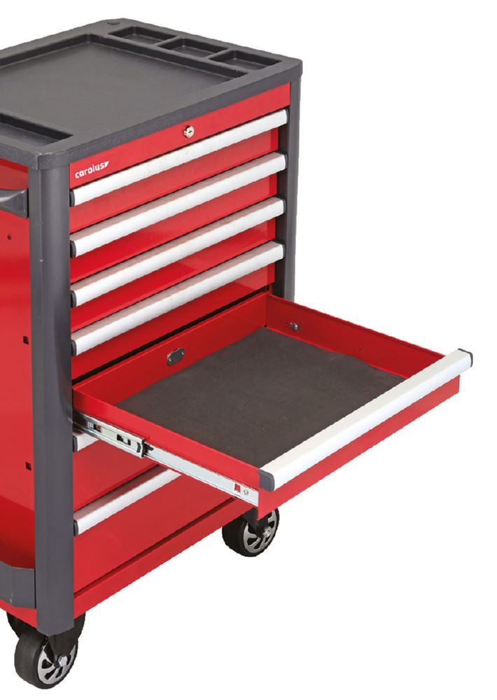 Produktbild R20200007 Werkstattwagen WINGMAN 7 Schubladen 1034x724x470 mm bild 8