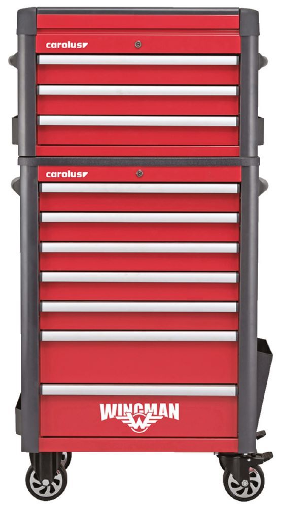Produktbild R20200007 Werkstattwagen WINGMAN 7 Schubladen 1034x724x470 mm bild 10