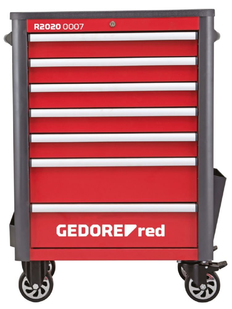 Produktbild R20200007 Werkstattwagen WINGMAN 7 Schubladen 1034x724x470 mm bild 12