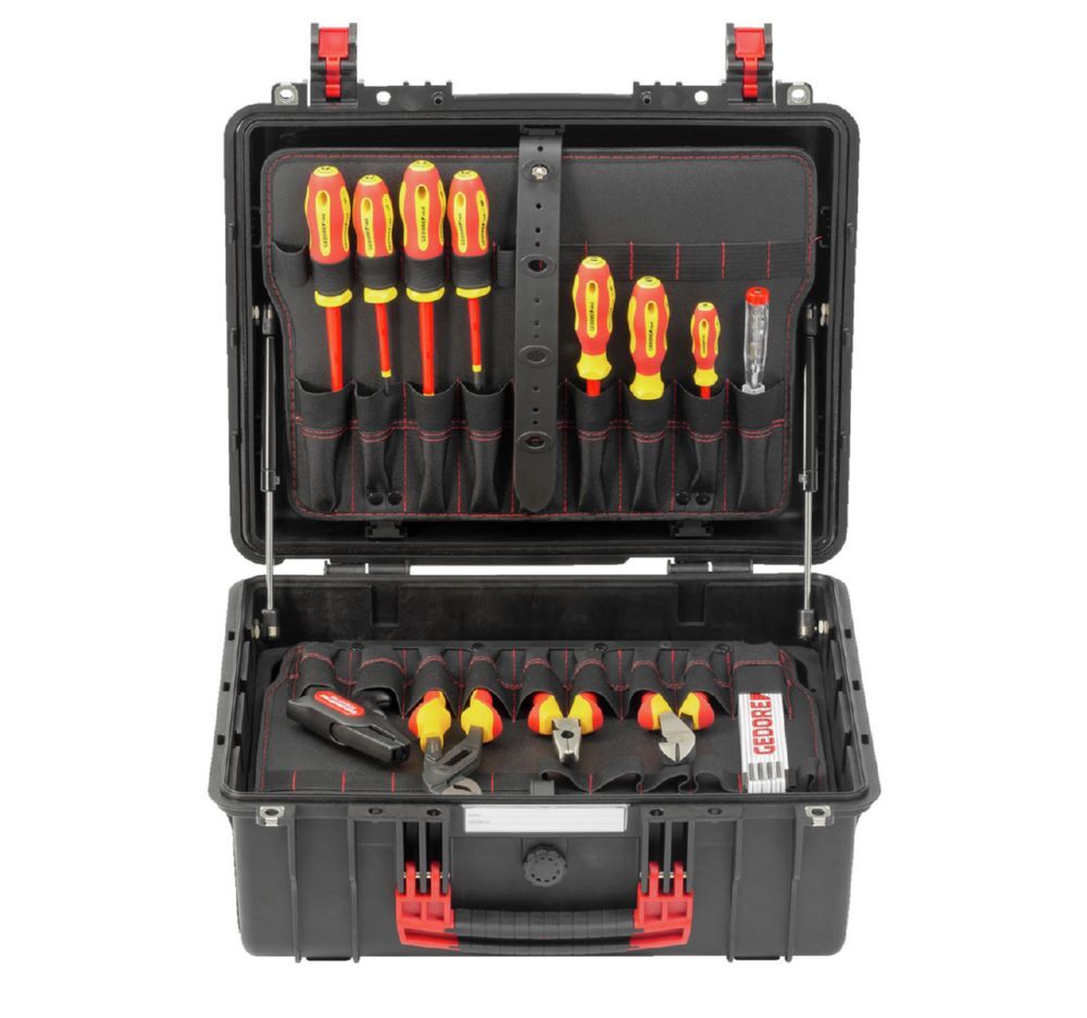 Produktbild R21652089 Werkzeug-Satz ELEKTRIKER i.Koffer bild 10