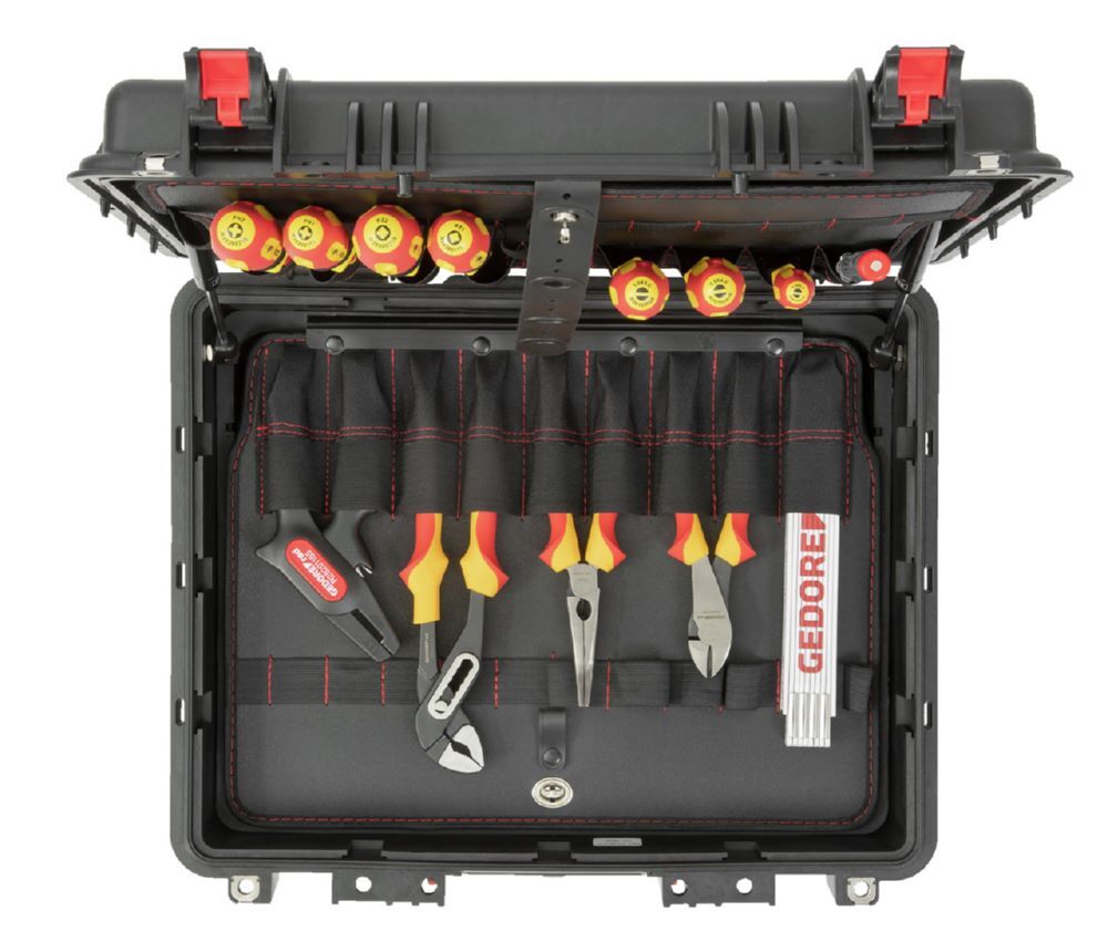 Produktbild R21652089 Werkzeug-Satz ELEKTRIKER i.Koffer bild 12